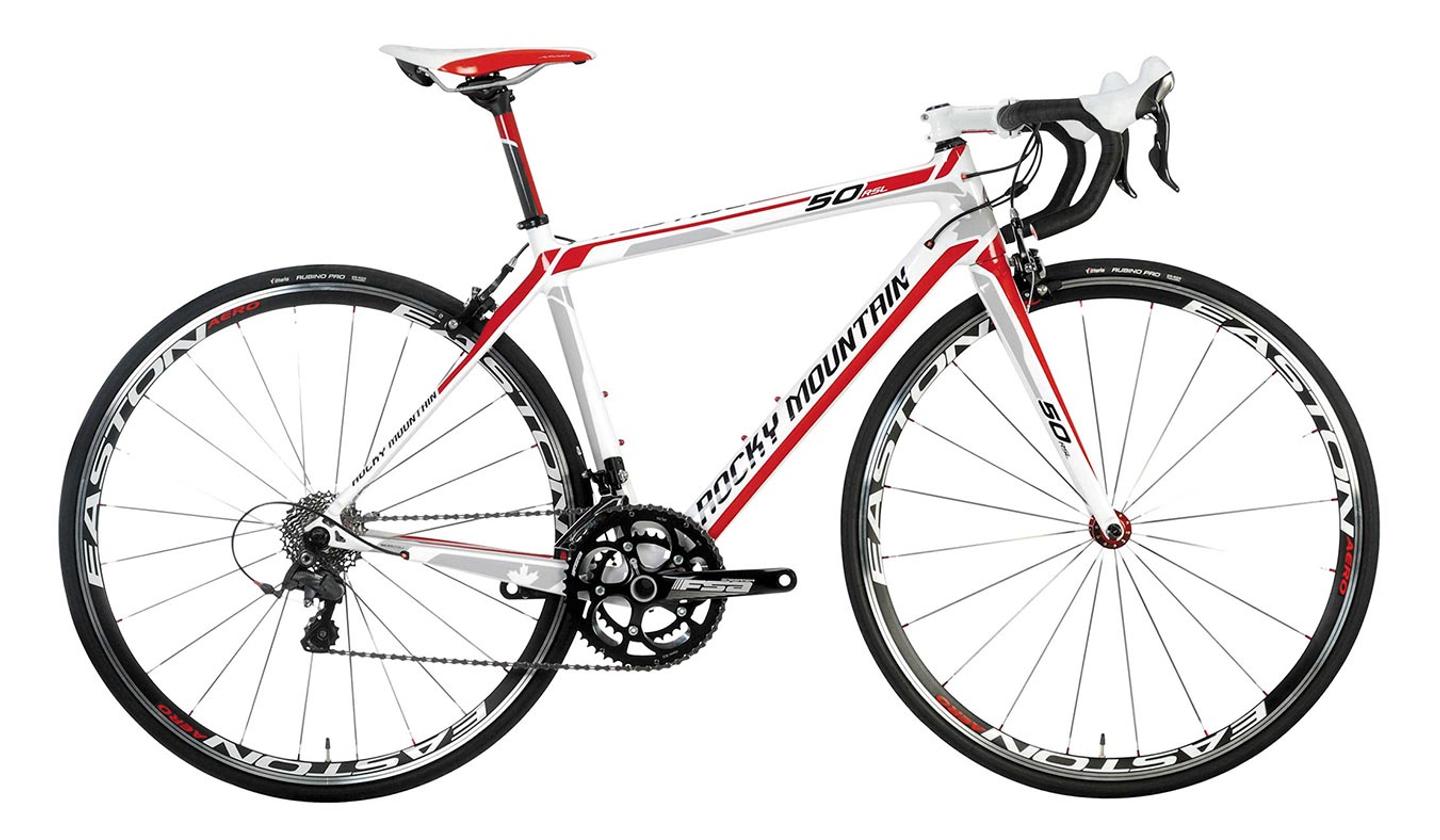 Rocky mountain hot sale road bike