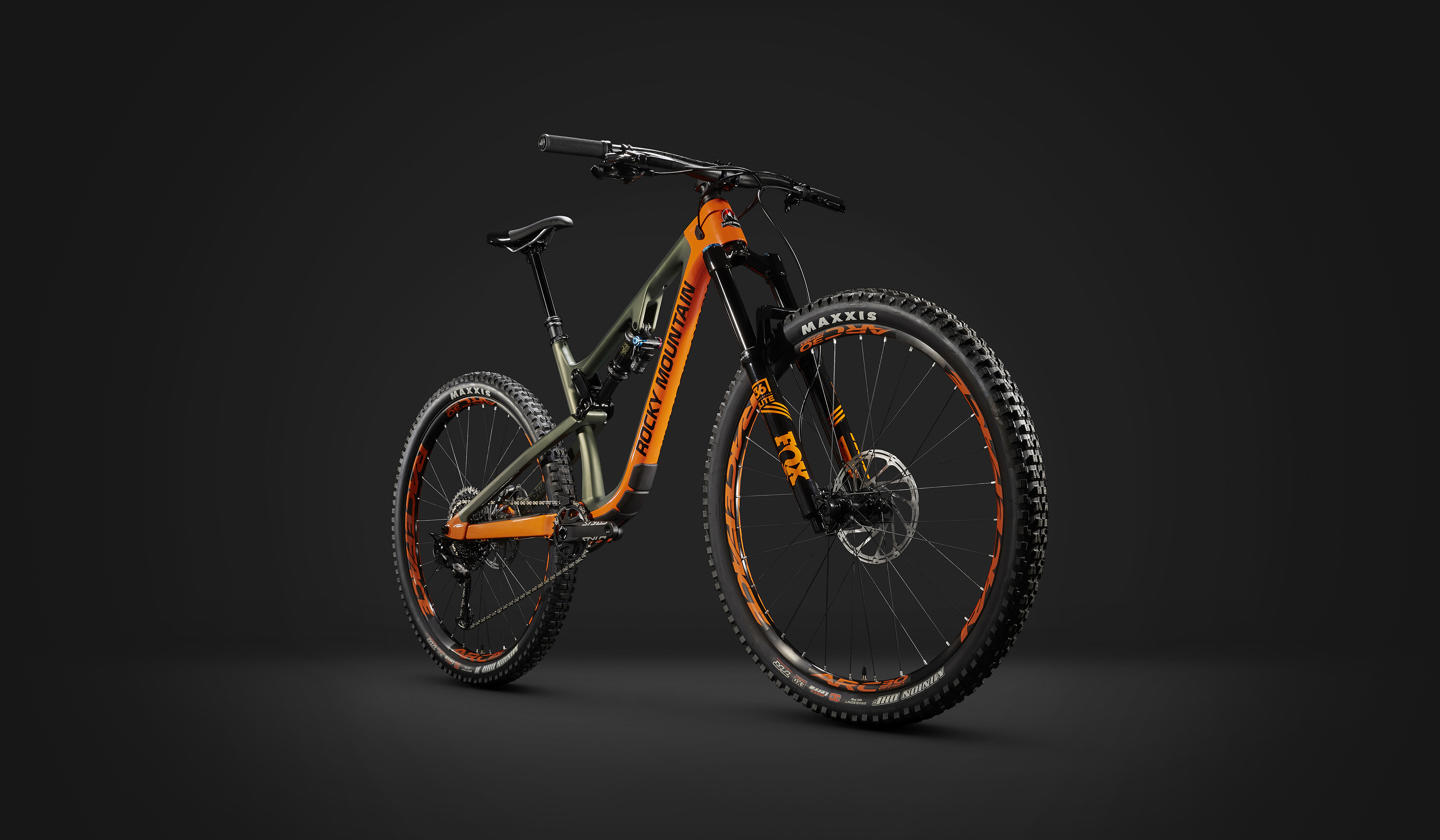 Rocky mountain bikes 2025 instinct bc edition