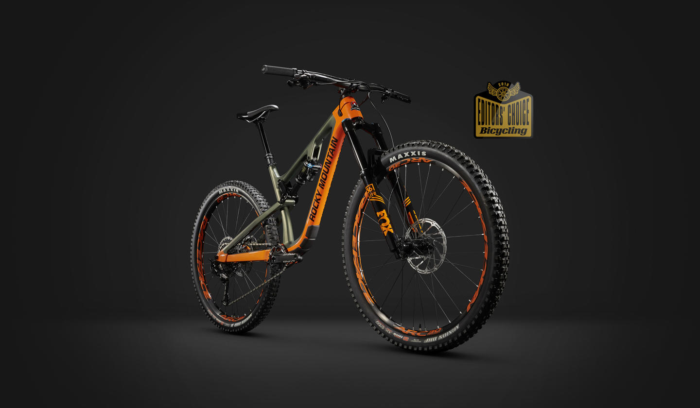 Rocky mountain sale instinct 2019 test