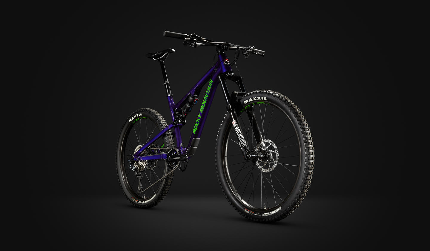 Rocky mountain sale thunderbolt 27.5