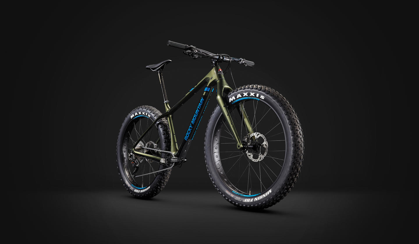 Rocky mountain hot sale fat bike 2019