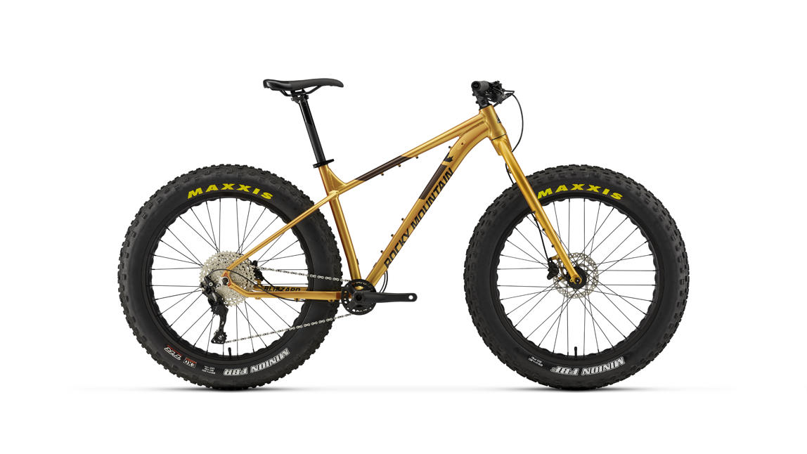 Rocky mountain blizzard 30 fat online bike