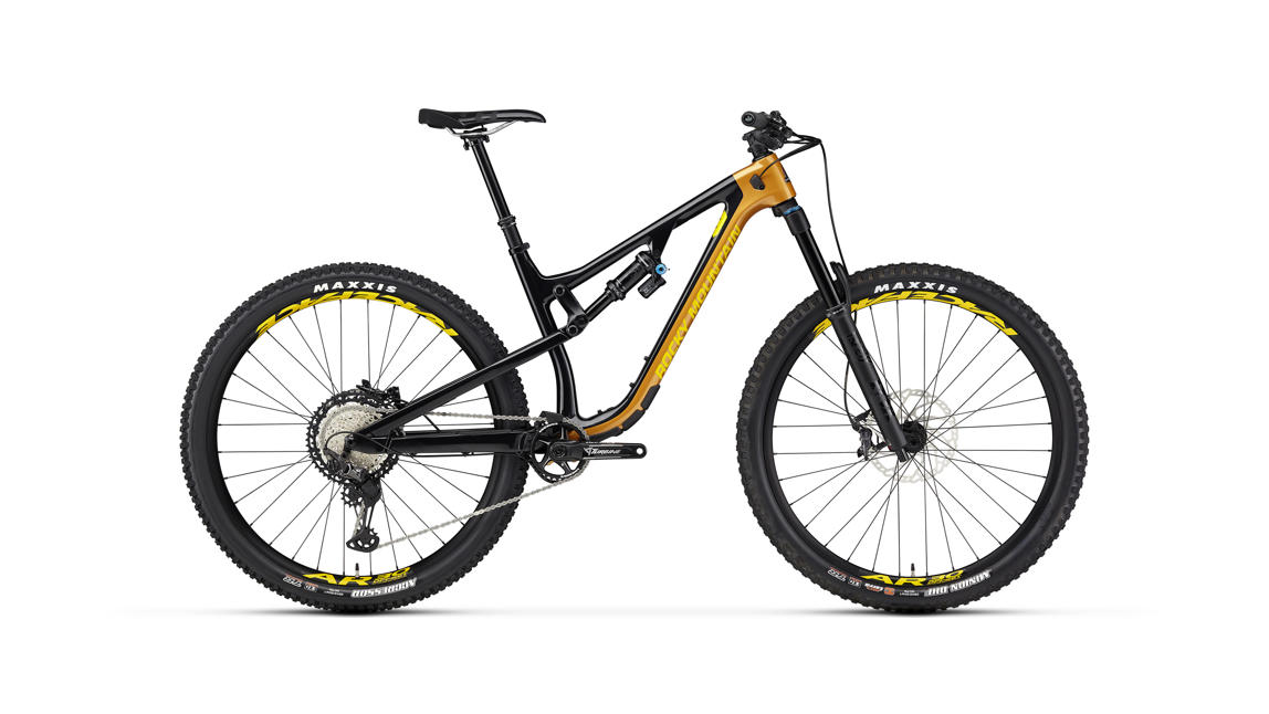 2018 rocky top mountain instinct bc