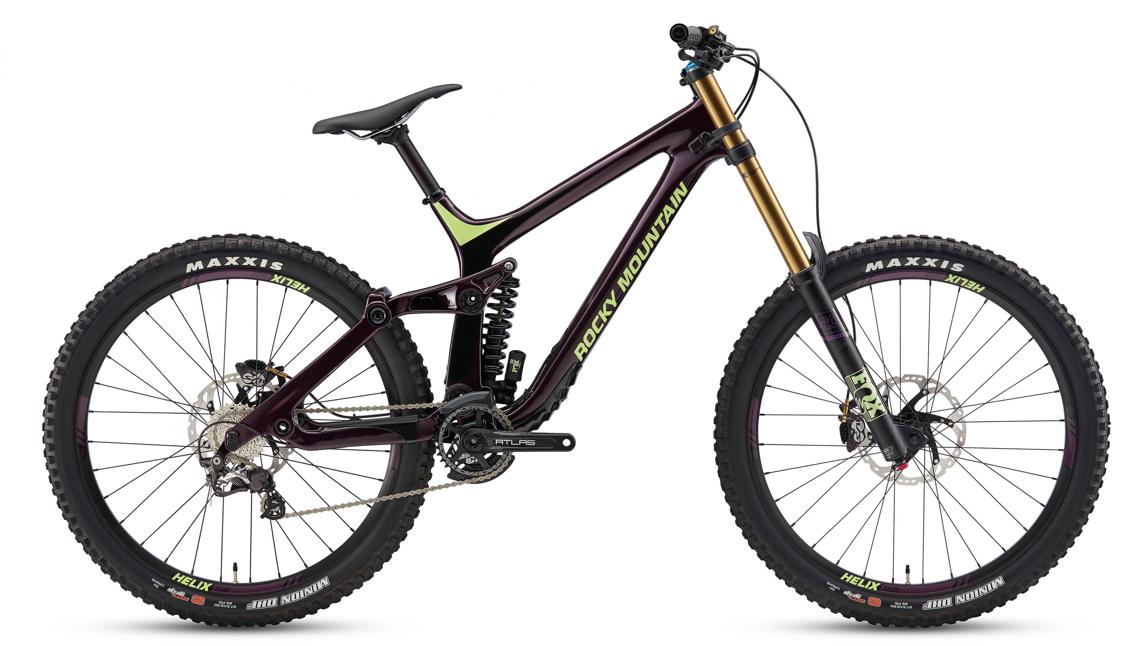 Downhill rocky hot sale mountain