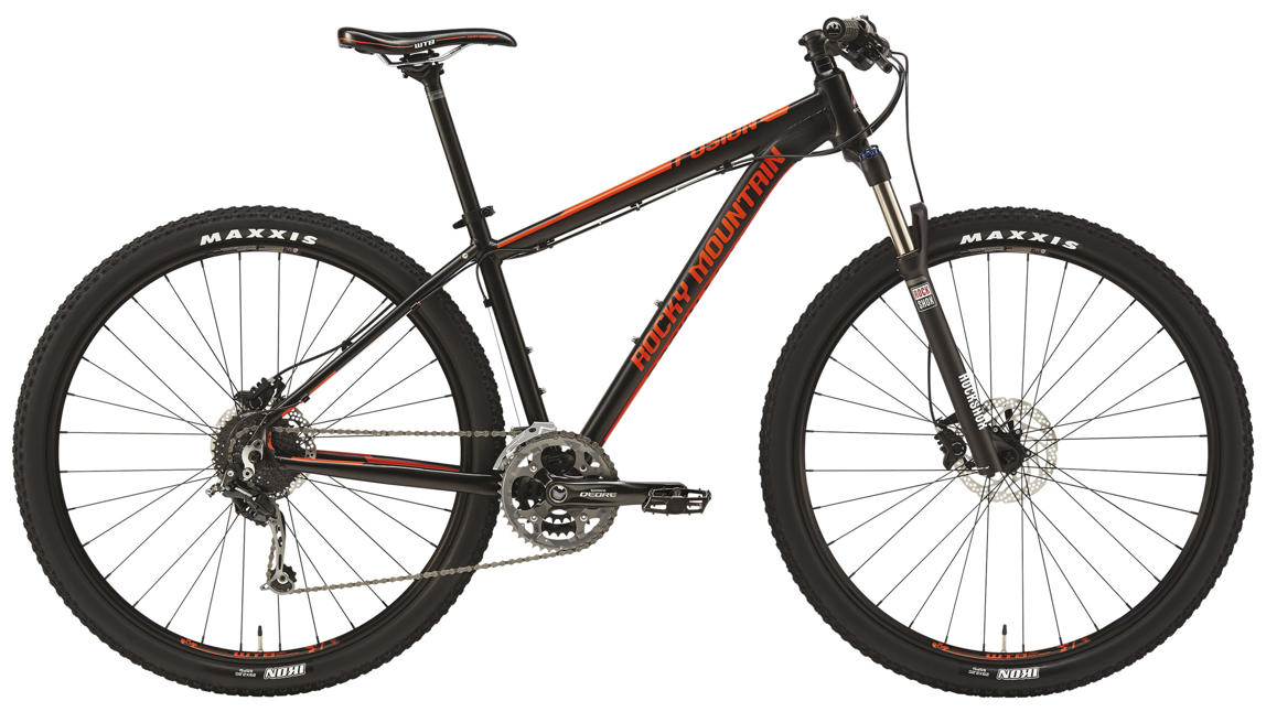 Trailhead · Fusion · Soul · Flare 29 | Rocky Mountain